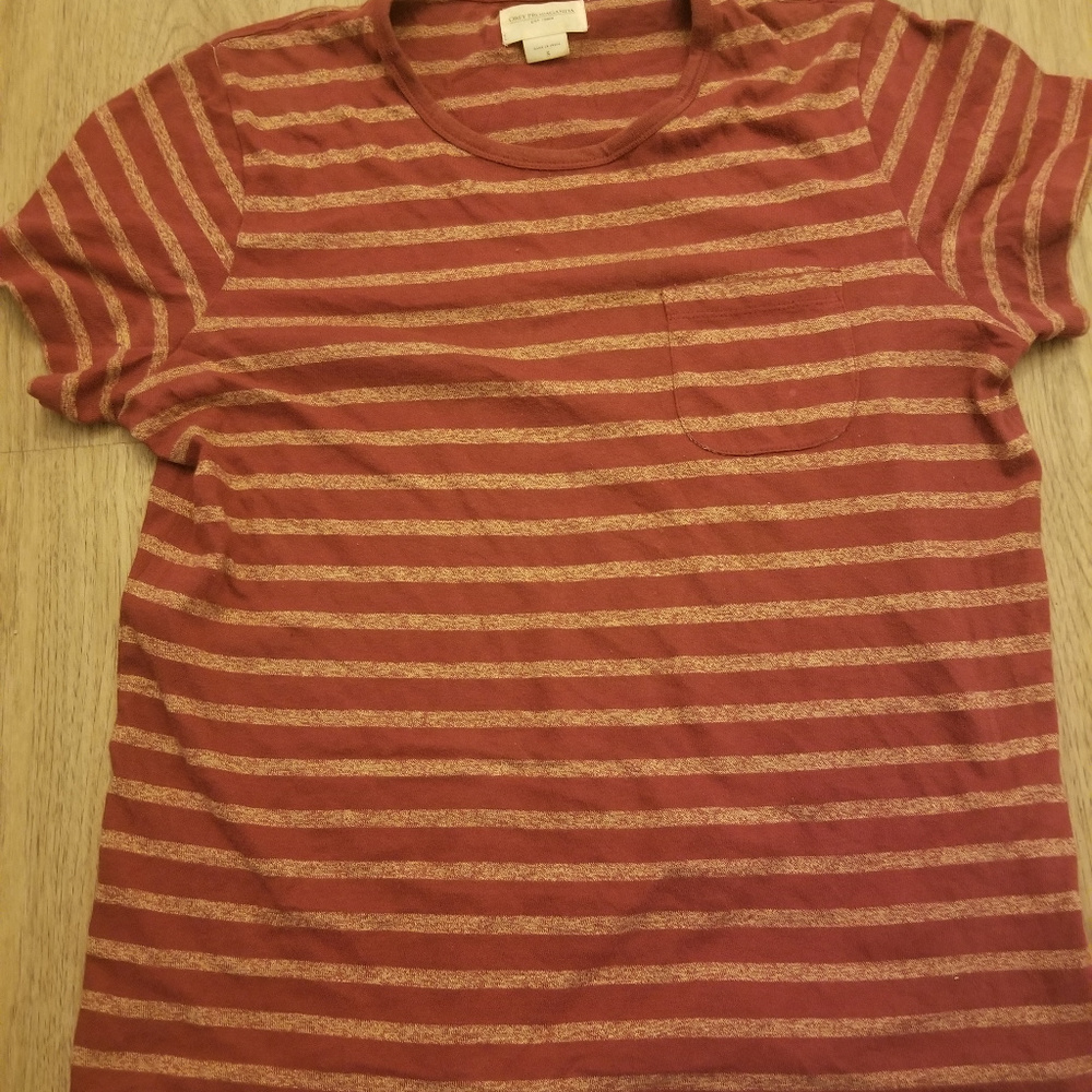 Striped Obey short sleeve